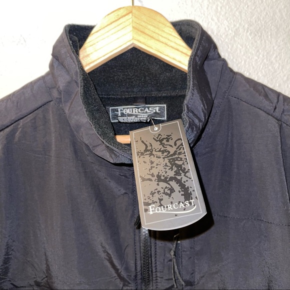 Fourcast Men’s Nylon/Fleece Jacket - Picture 2 of 6